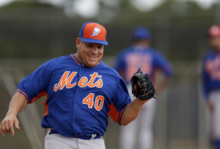 Starting Pitcher Bartolo Colon Signs With Atlanta Braves