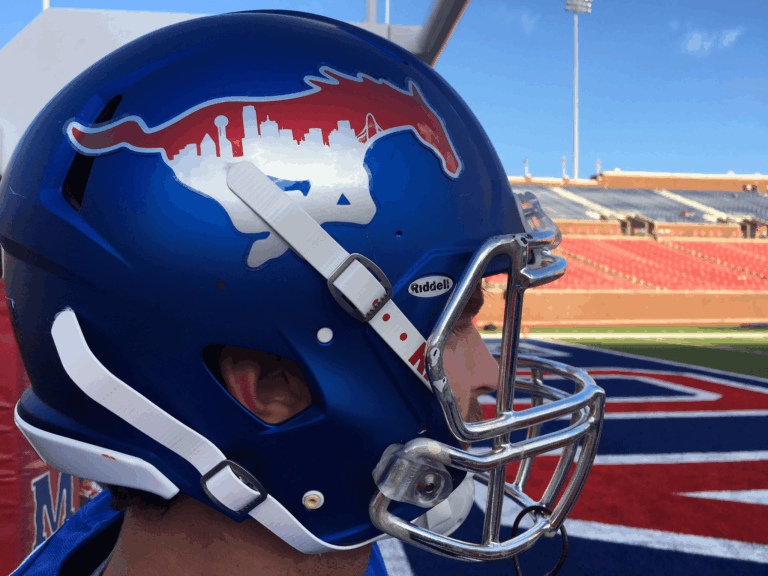 SMU Football Unveils “Dallas Strong” Uniforms Vs TCU