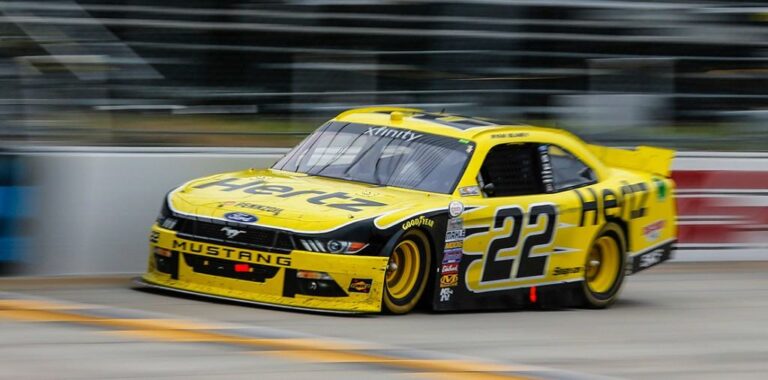 Team Penske NXS: #22 Team Gets New Crew Chief
