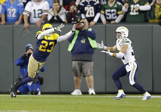 The Pack Remain Undefeated At Lambeau, Beat Chargers 27-20