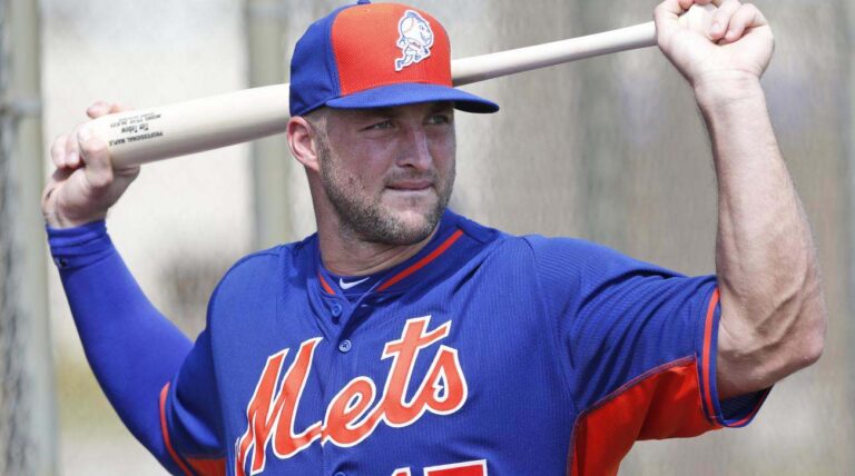 Tim Tebow Not Invited To Mets Spring Training