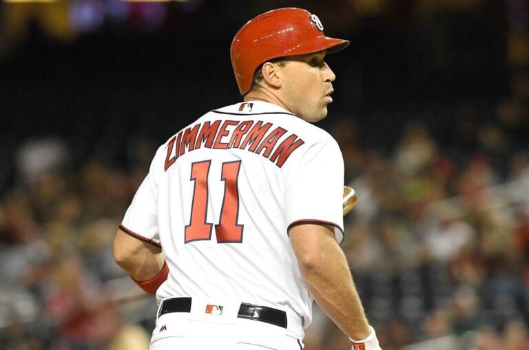 Washington Nationals Injury Struggles Continue as Ryan Zimmerman Lands on the DL
