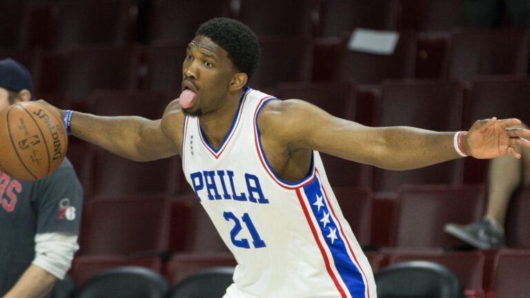 Watch: Joel Embiid Gets LeBron James With Chase-Down Block
