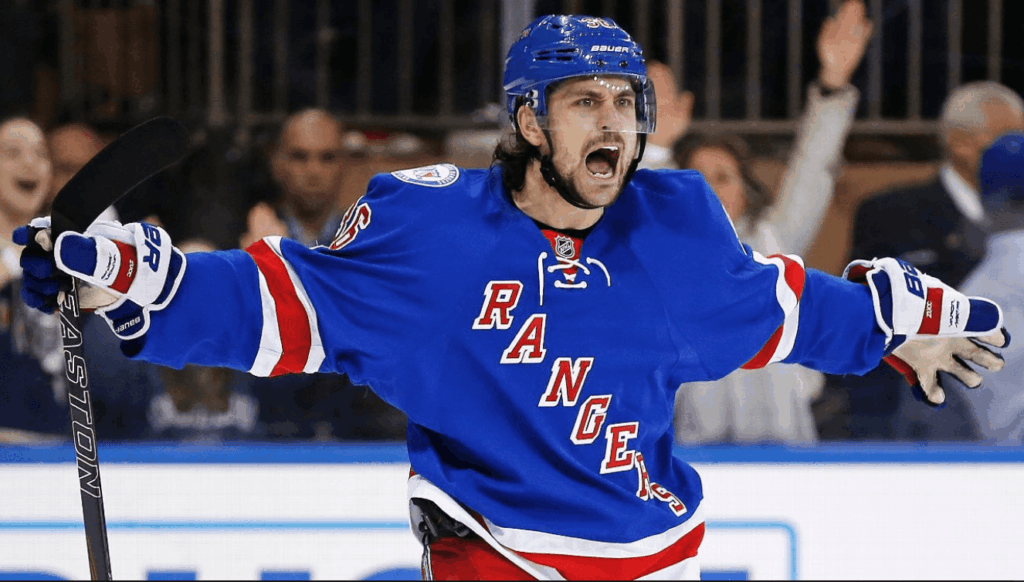 Why Chris Kreider Should be the Next Rangers Captain 1