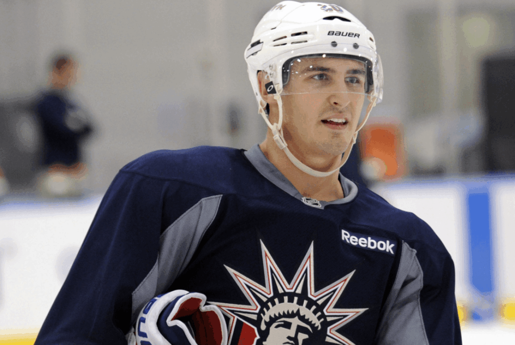 Why Chris Kreider Should be the Next Rangers Captain 2